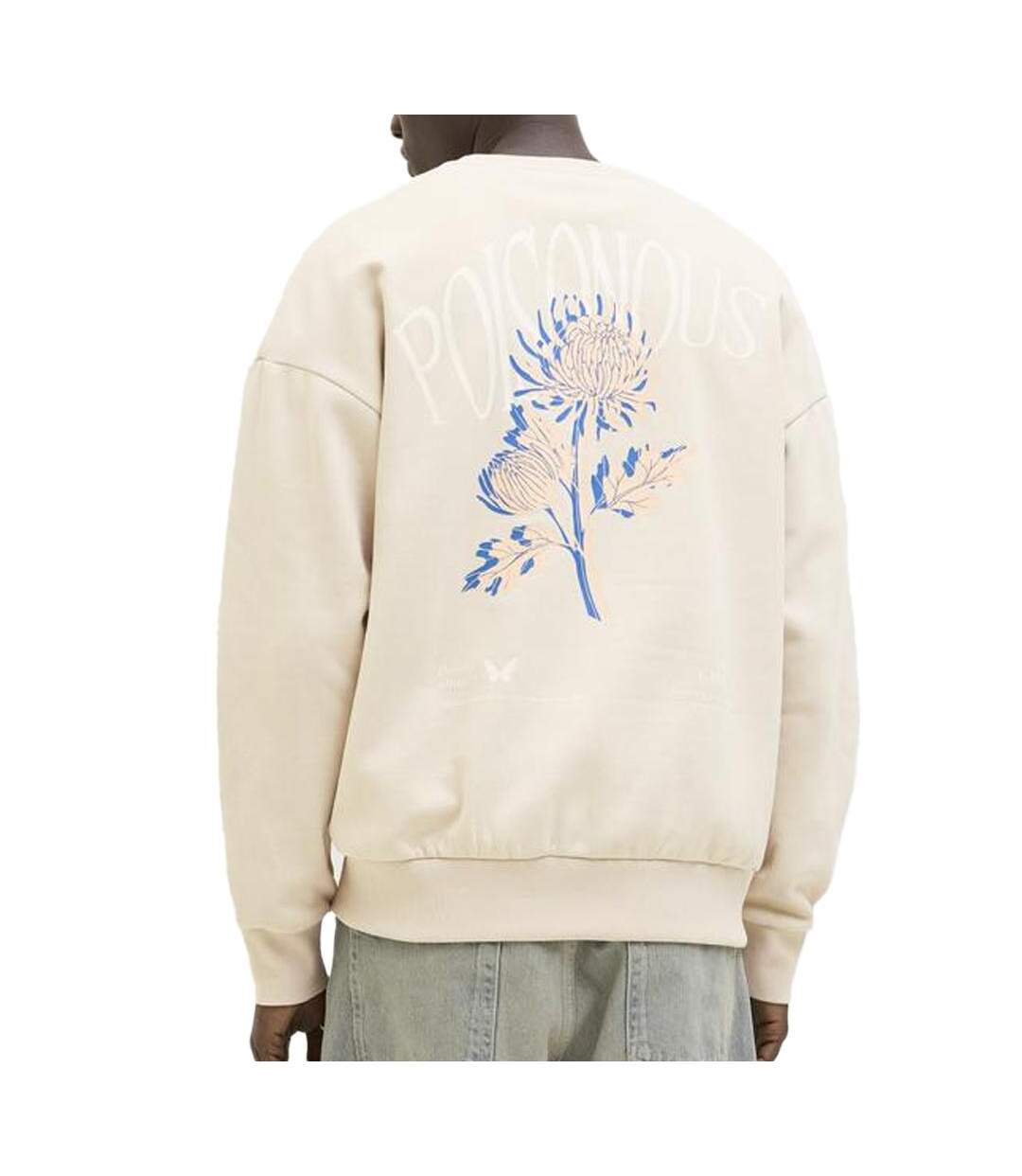 Sweat beige homme jack & jones charge - xl-2