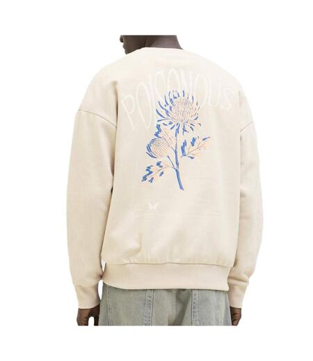 Sweat beige homme jack & jones charge - xl