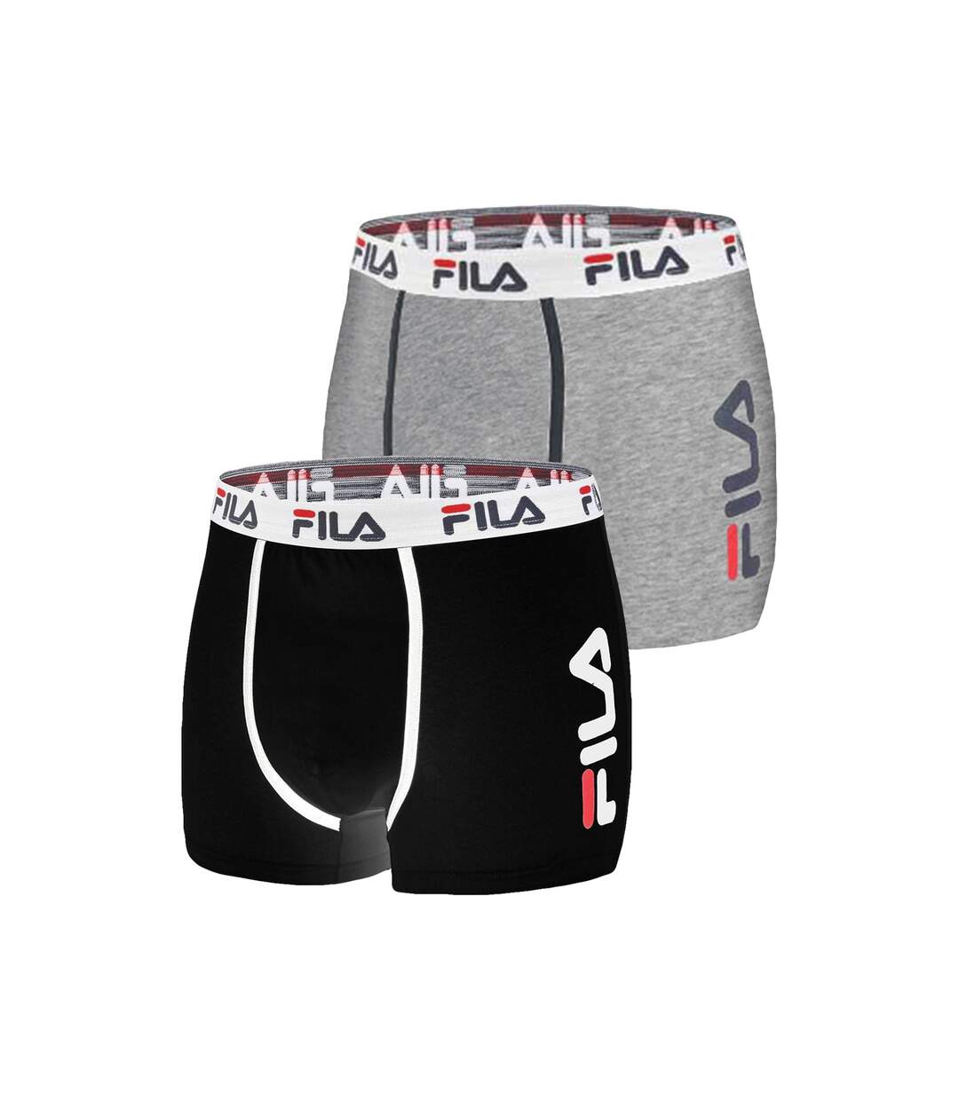 Lot de 2 Boxers homme FU5040 Uni Fila