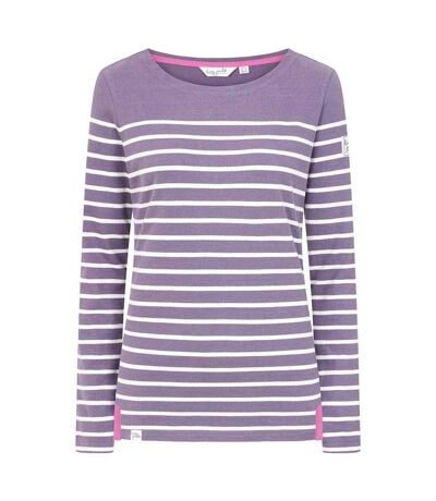 Haut Motif/style Rayé Femme Mauve Lazy Jacks