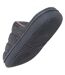 Isotoner Chaussons Mules homme matière feutrine, semelle bloup extra confort-5