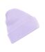 Bonnet À Manchettes Original Pour Adultes, Unisexe Lavande Beechfield-1