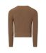 Womens/ladies Cotton Blend Cardigan Beige Replay-2