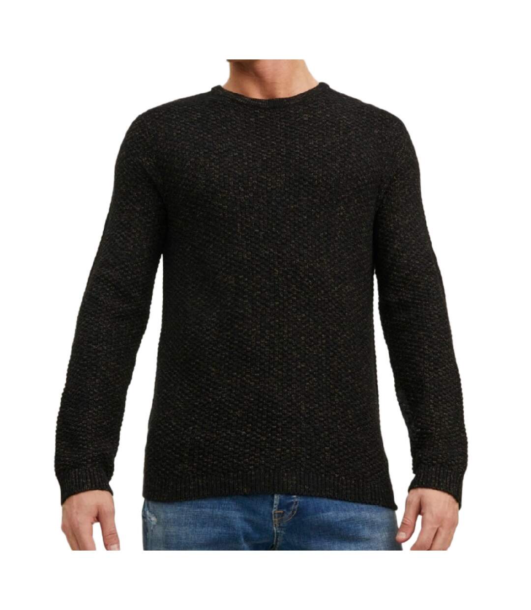 Pull Noir Homme Jack & Jones Damian