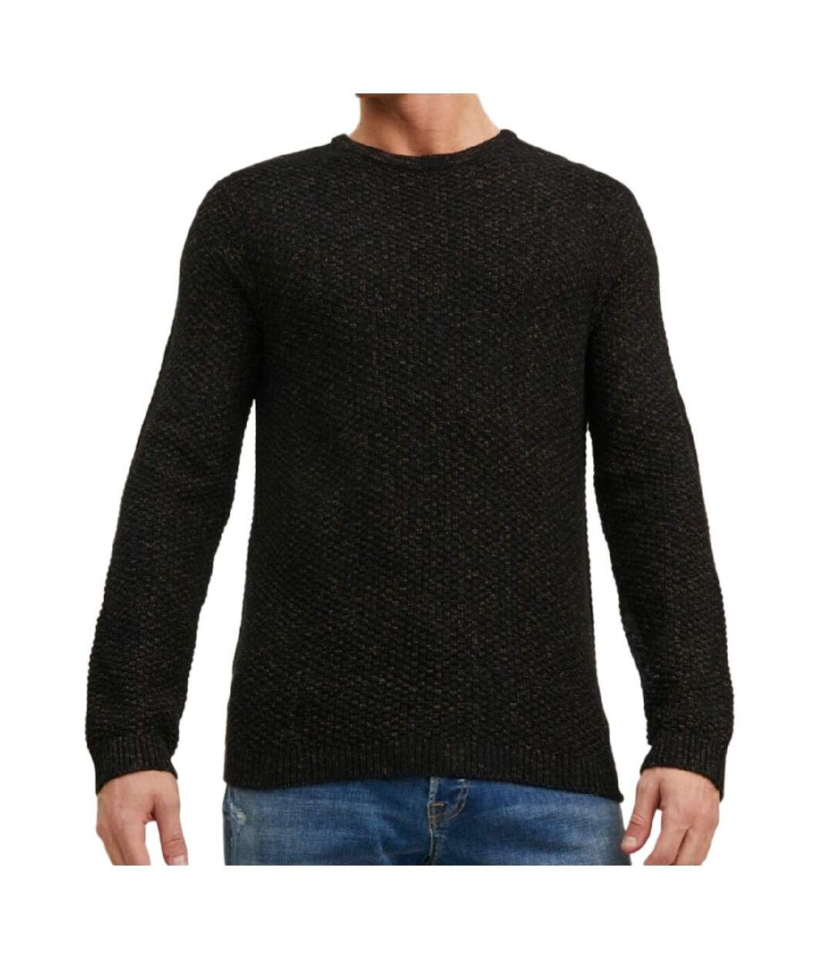 Pull Noir Homme Jack & Jones Damian