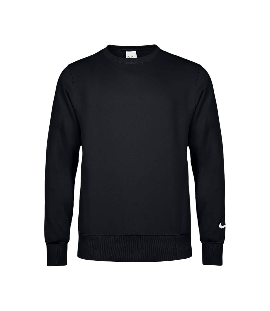 Sweat Motif/style Swoosh Park Homme Noir Nike-1