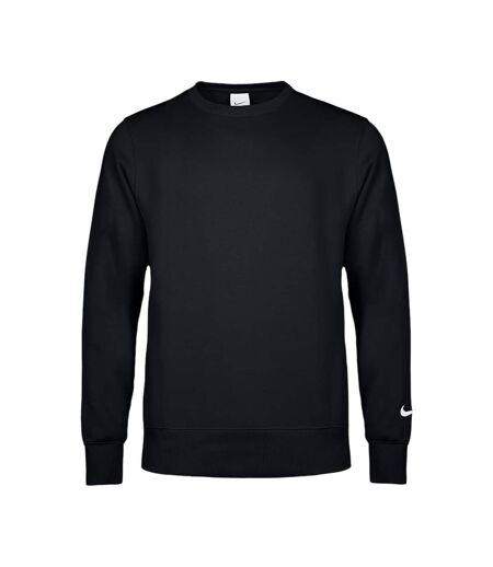 Sweat Motif/style Swoosh Park Homme Noir Nike
