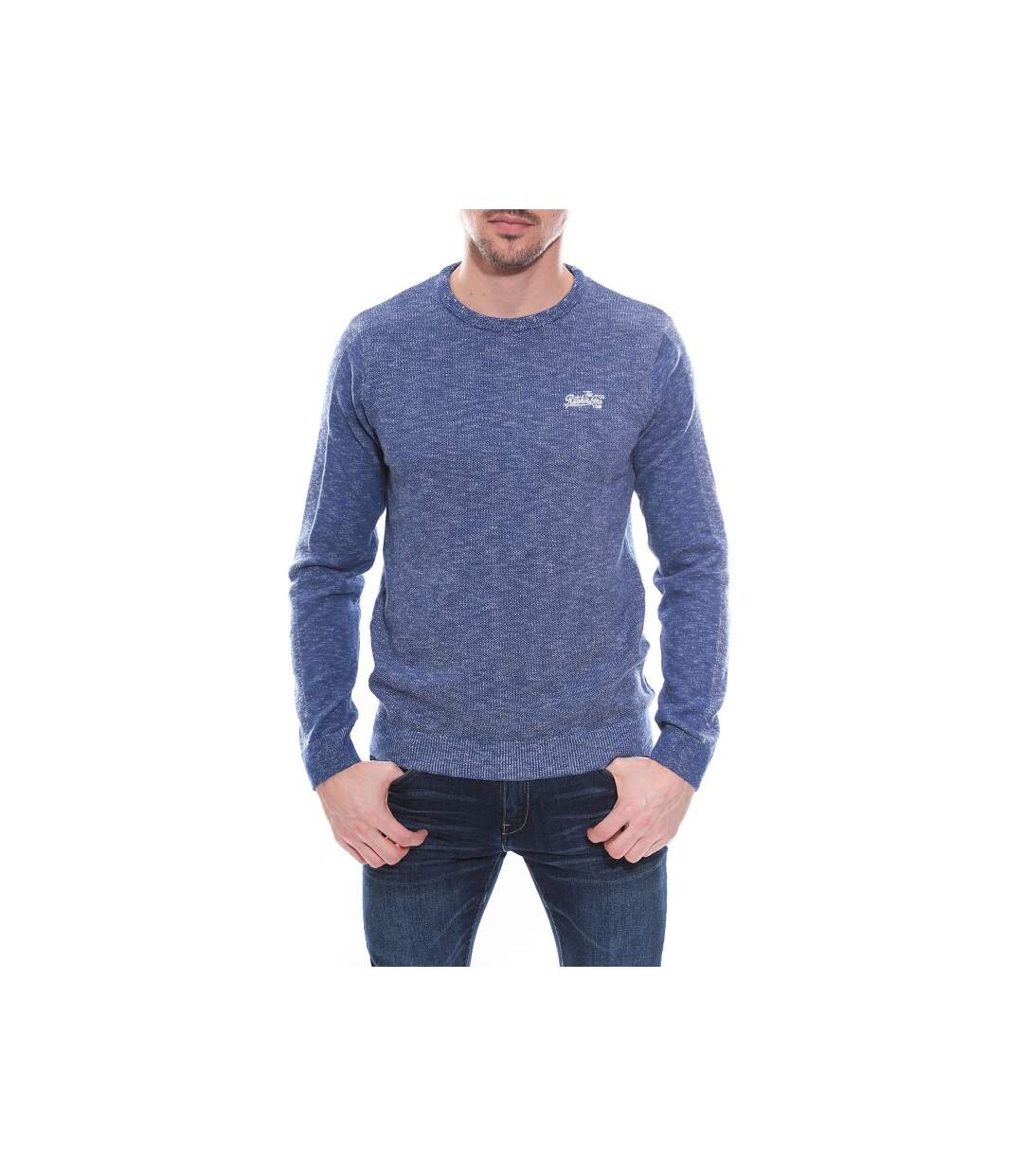 Pull col rond en coton ARTURO-1