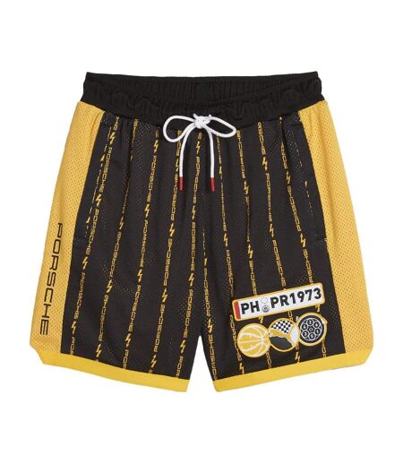 Short Noir/Jaune Homme Puma Porsche - XL