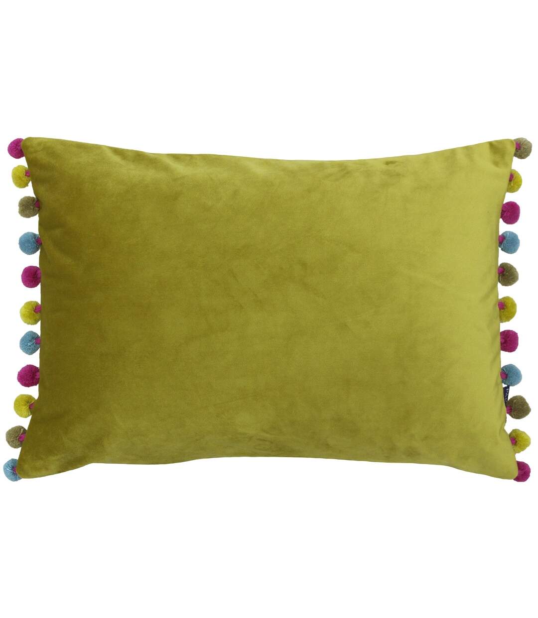 Paoletti Fiesta Rectangle Cushion Cover (Bamboo/Multi) - UTRV1120