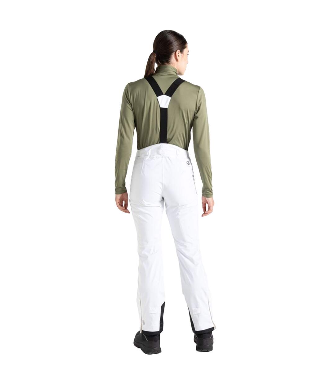 Womens/ladies Diminish Insulated Ski Trousers Black White Dare 2B-2