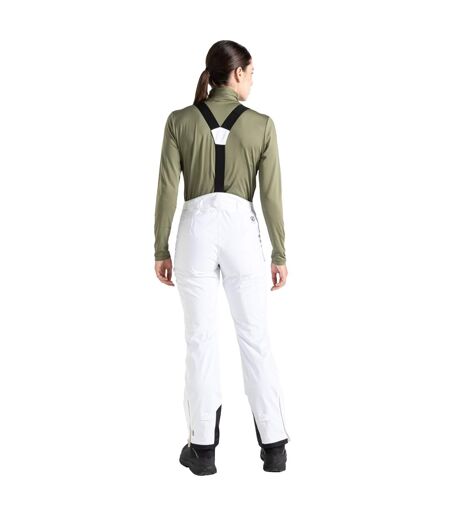 Womens/ladies Diminish Insulated Ski Trousers Black White Dare 2B