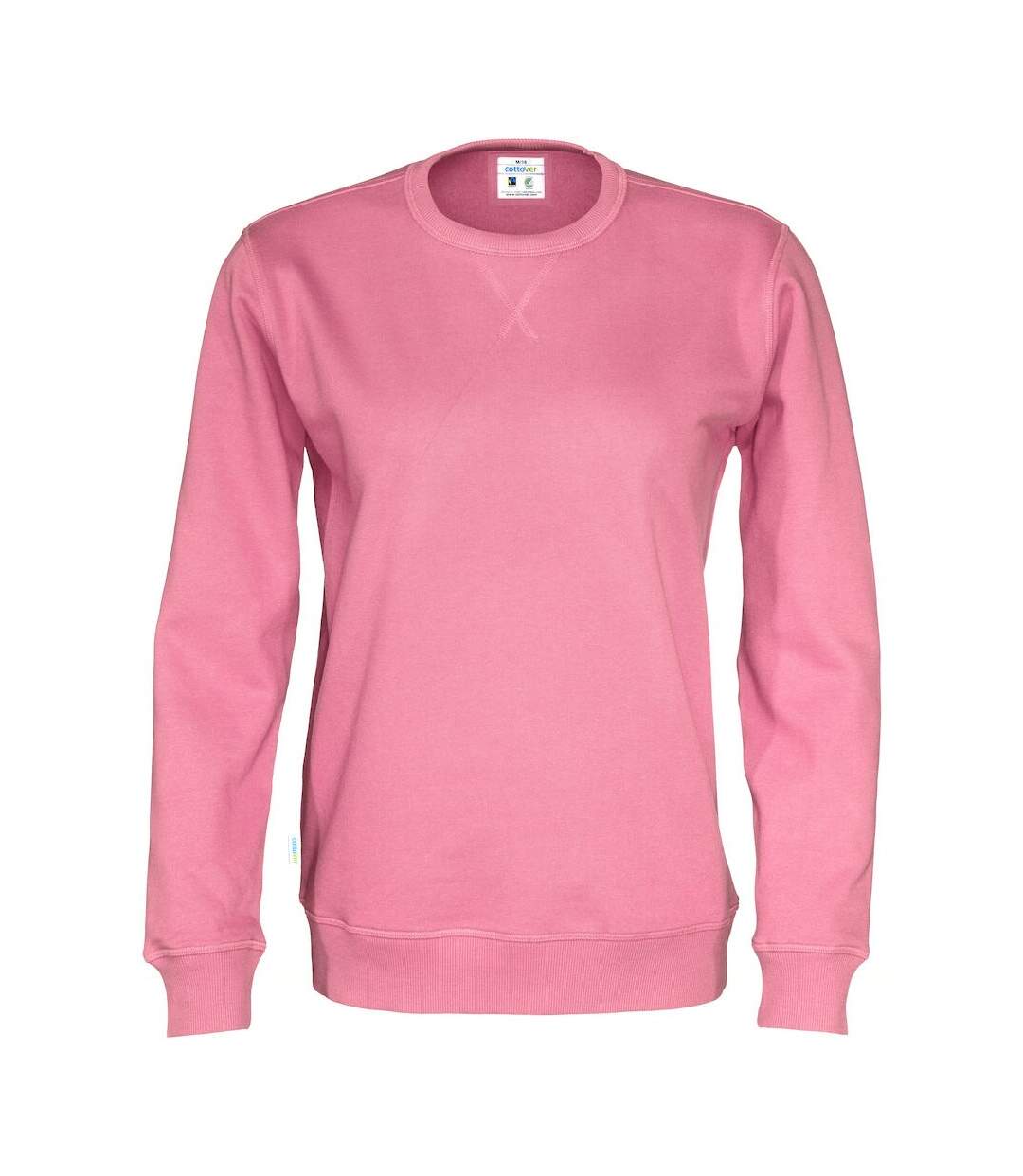 Sweat adulte rose Cottover-1