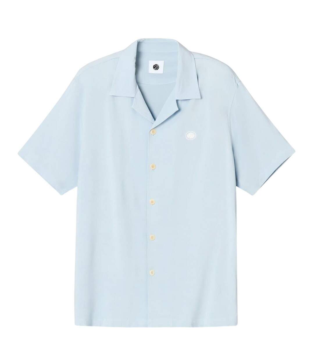 Chemise Manches Courtes Homme Bleu Pretty Green-2