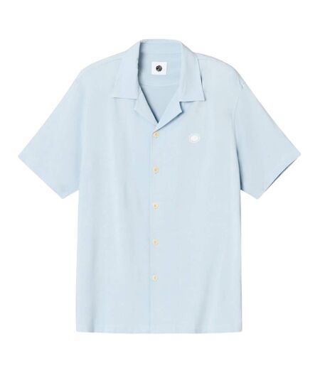 Chemise Manches Courtes Homme Bleu Pretty Green