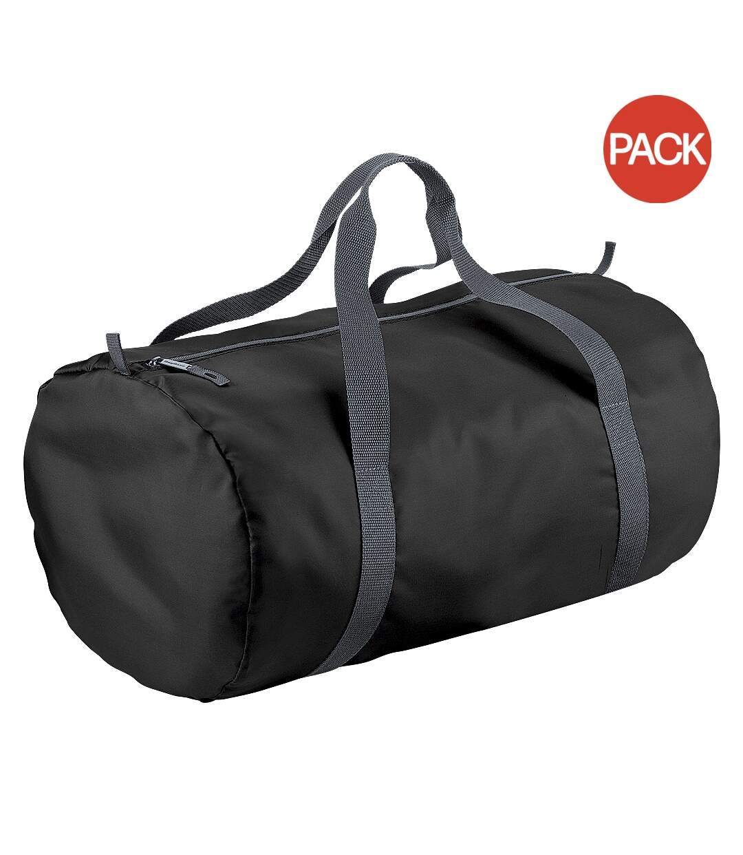 Lot de 2  Packaway sac de voyage 32 litres taille unique noir BagBase-1