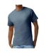 T-shirt homme bleu marine chiné Gildan Gildan