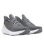 Mens Shift Running Trainers Grey-white Under Armour-4