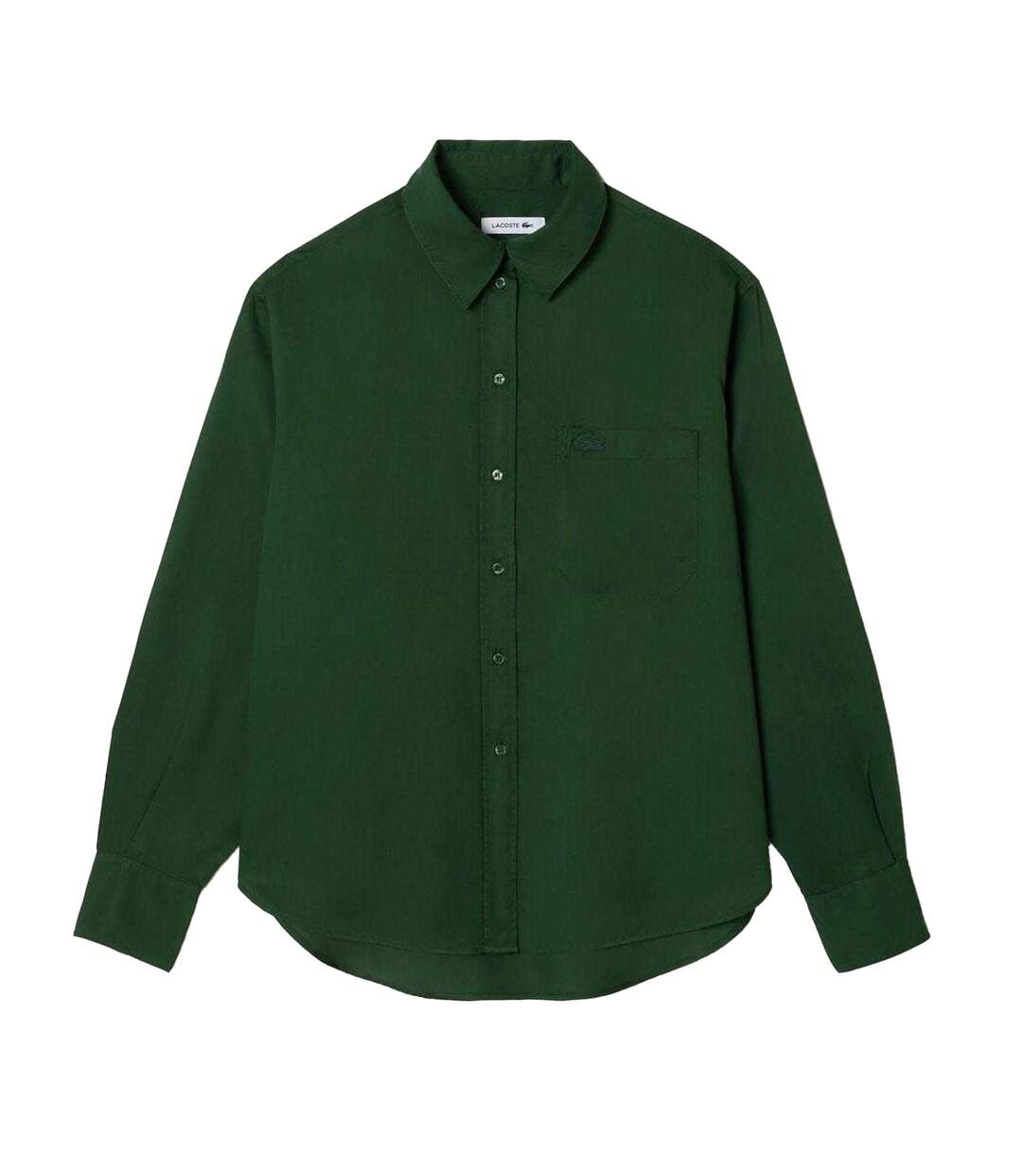 Chemise Femme Vert Lacoste-2