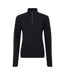 Womens/ladies glamorize ii midlayer black Dare 2B-1