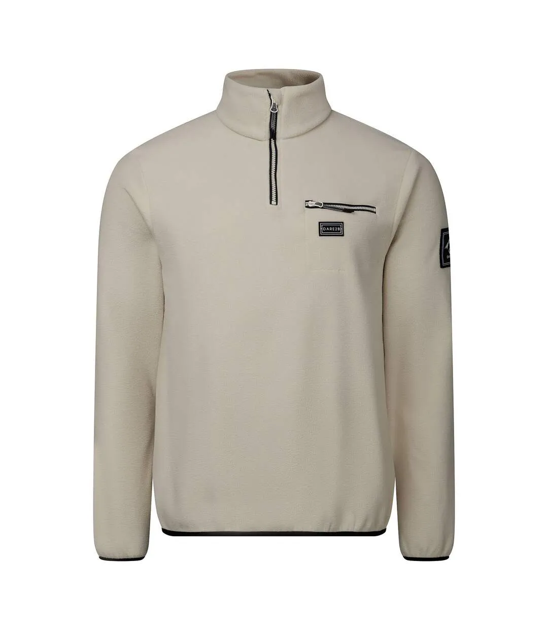 Mens Affinity Mountain Fleece Top Almond Milk Dare 2B-2