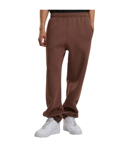 Pantalon De Jogging Homme Marron Foncé Build Your Brand