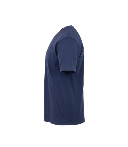 T-shirt Lux Adulte Bleu Nuit Stedman