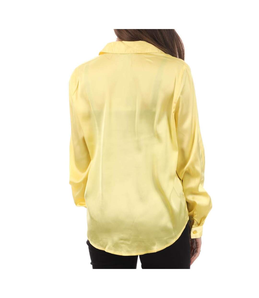 Chemise Jaune Femme JDY Fifi - 36-2