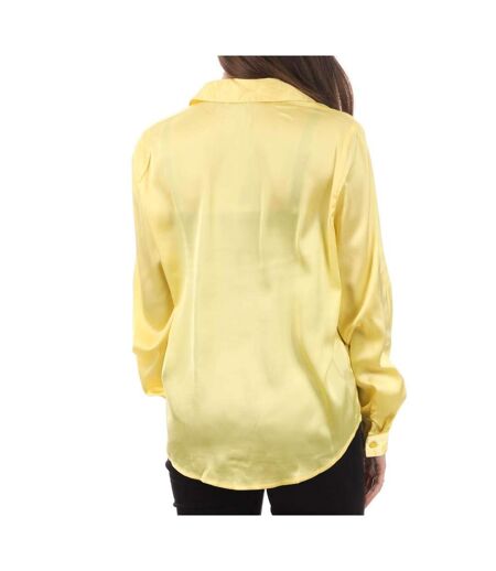 Chemise Jaune Femme JDY Fifi - 36