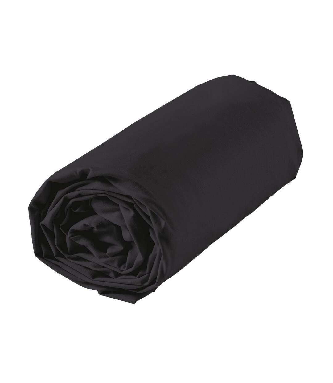 Drap Housse Lina 90x190cm Charbon-2
