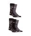 Breathable Men's Bamboo Socks: 5-Pack Everyday Leisure & Dress-3
