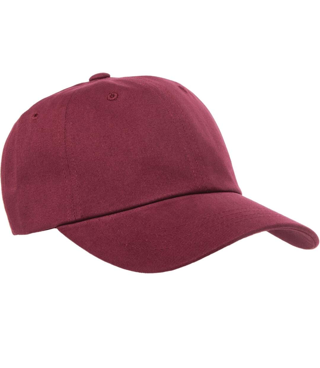 Casquette flexfit bordeaux Yupoong