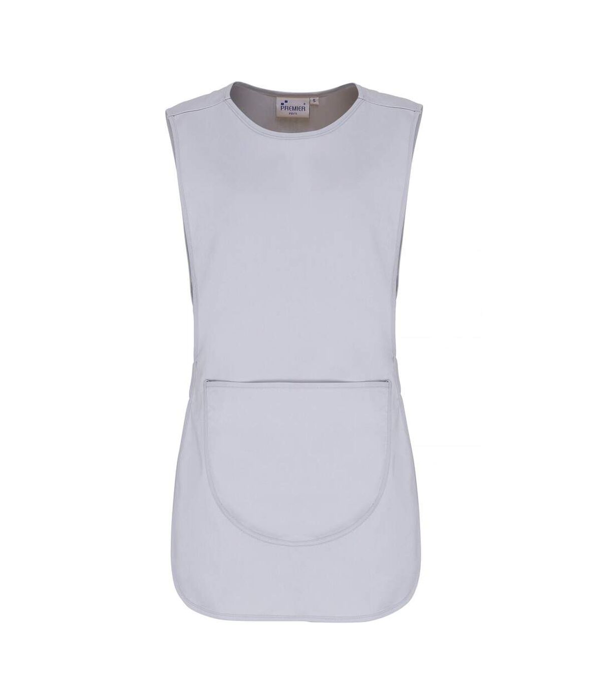 Premier Ladies/Womens Pocket Tabard/Workwear (Silver) (XXL)