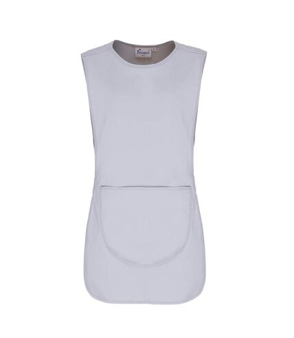 Premier Ladies/Womens Pocket Tabard/Workwear (Pack of 2) (Silver) (XXL) - UTRW7031