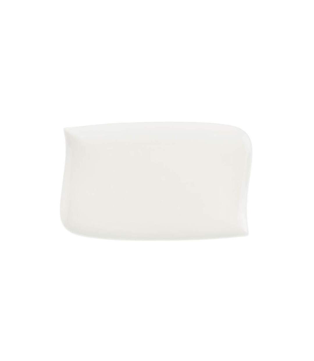 Lot de 6 Assiettes Plates Rectangulaire Vague  33cm Blanc-1