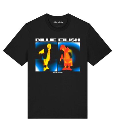 T-shirt True Blue Adulte Noir Amplified