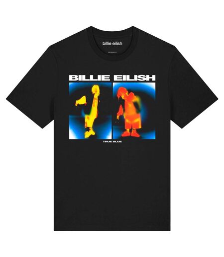 T-shirt True Blue Adulte Noir Amplified