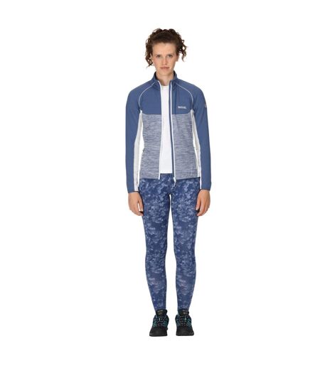 Veste Polaire Hepley Femme Denim Blanc Regatta