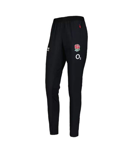 Womens/ladies 24/25 presentation england rugby presentation jogging bottoms black Umbro