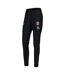 Womens/ladies 24/25 presentation england rugby presentation jogging bottoms black Umbro-1