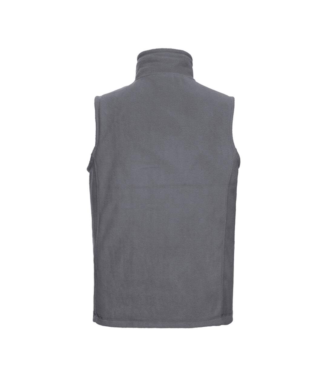 Veste Sans Manches Extérieur Homme Gris Foncé Uni Russell-2