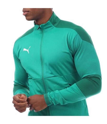 Veste Entraînement Final Homme Vert Puma