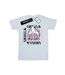 Disney Femmes/Ladies Ursula Take Out Cotton Boyfriend T-Shirt (Blanc) - UTBI47940-1