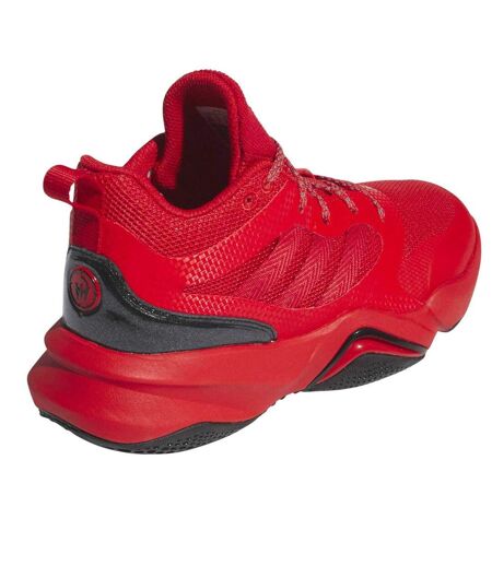 Childrens/kids Mahomes 2 Impact Flx Lace Up Trainers Team College Red Adidas