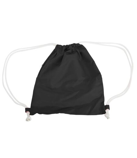 Bagbase Icon - Sac de gym à cordon (Noir) (Taille unique) - UTBC3396