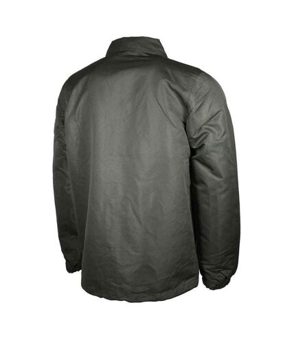 Hype Mens Coach Crest Jacket (Khaki) - UTHY3219