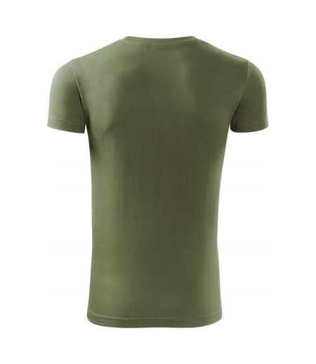 T-shirt Viper Homme Kaki Malfini