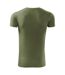 T-shirt Viper Homme Kaki Malfini-2