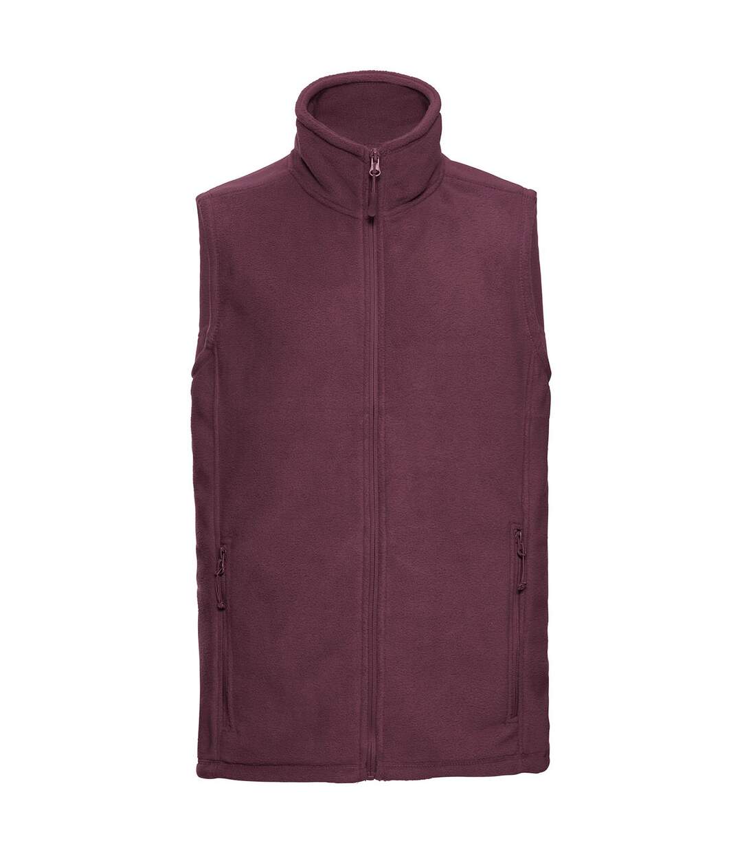 Veste sans manches outdoor homme bordeaux Russell