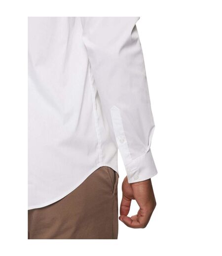 Chemise Motif/style Uni Homme Blanc Guess